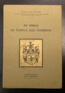 AS ARMAS DA CAPELA DOS COIMBRAS