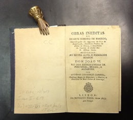 OBRAS INEDITAS DE DUARTE RIBEIRO DE MACEDO,
