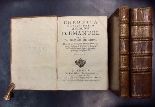 CHRONICA/ DO SERENISSIMO/ SENHOR REI/ D. EMANUEL/