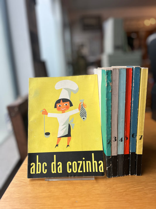 ABC DA COZINHA - CURSO DE COZINHA E BOLOS POR CORRESPONDÊNCIA