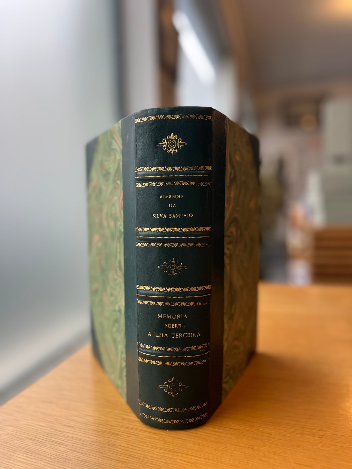 MEMÓRIA SOBRE A ILHA TERCEIRA