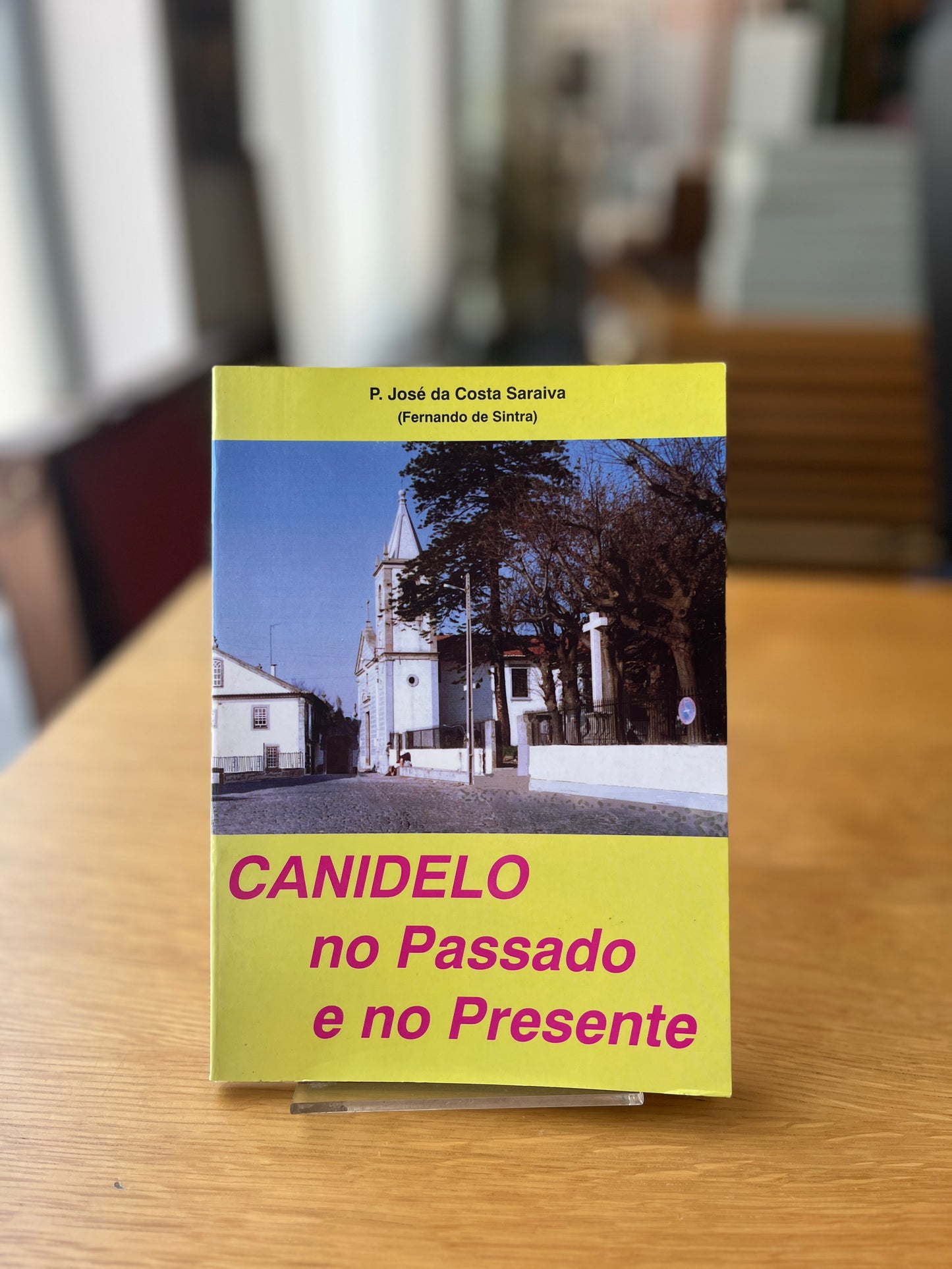 CANIDELO NO PASSADO E NO PRESENTE