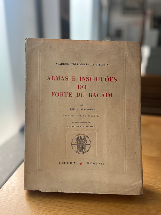 ARMAS E INSCRIÇÕES DO FORTE BAÇAIM
