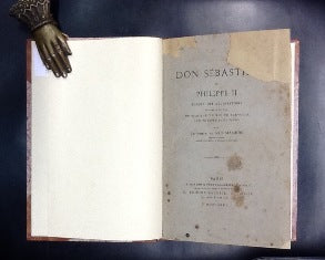 DON SÉBASTIEN ET PHILIPPE II
