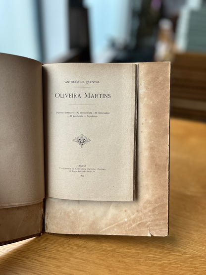 CONJUNTO DE OBRAS DE ANTHERO DE QUENTAL