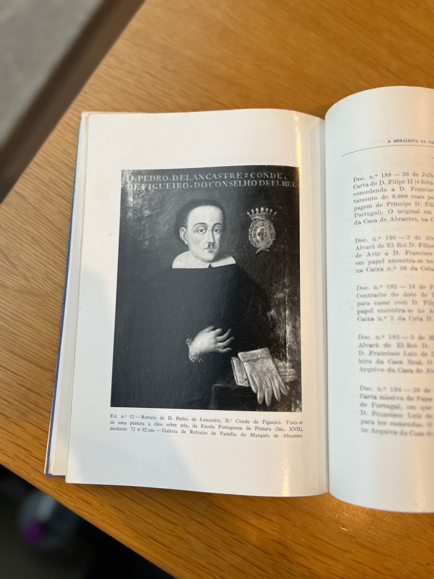 A HERÁLDICA DA CASA DE ABRANTES