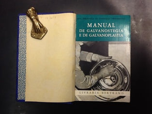 MANUAL DE GALVANOSTEGIA E DE GALVANOPLASTIA