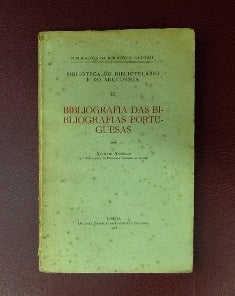 BIBLIOGRAFIA DAS BIBLIOGRAFIAS PORTUGUESAS