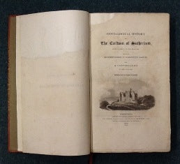 GENEALOGICAL HISTORY OF THE EARLDOM OF SUTHERLAND FROM ITS ORIGIN TO THE YEAR 1630;