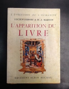L`APPARITION DU LIVRE