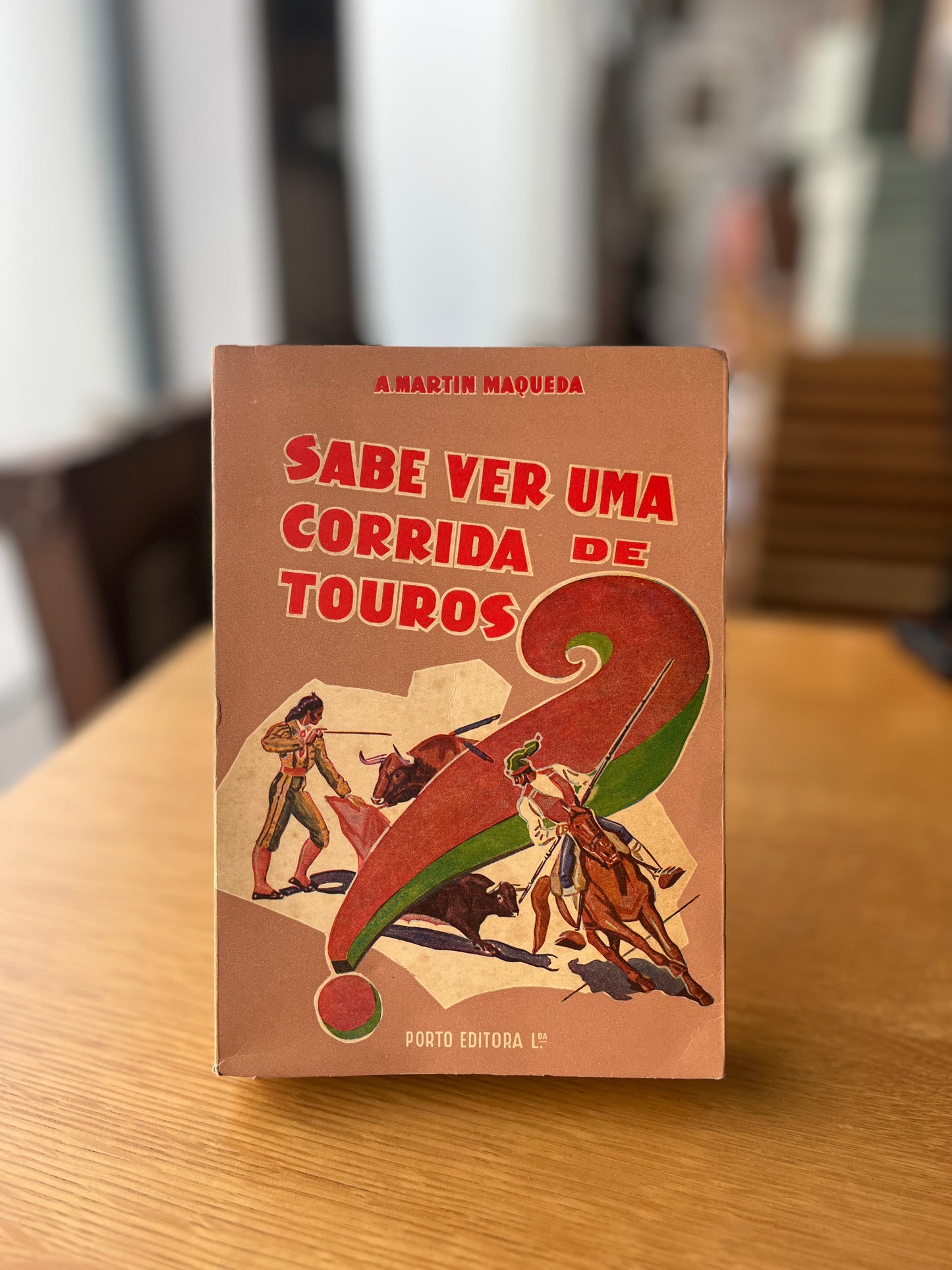 SABE VER UMA CORRIDA DE TOUROS ?