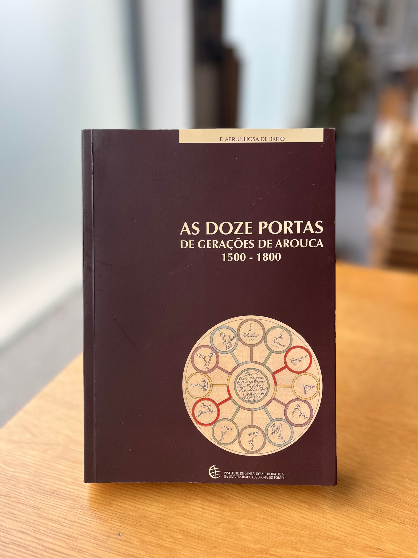 AS DOZE PORTAS DE GERAÇÕES DE AROUCA 1500 - 1800