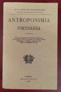 ANTROPONIMIA PORTUGUESA