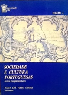 SOCIEDADE E CULTURA PORTUGUESAS