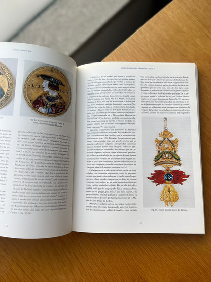 EL ARTE DE LA PLATA DE LAS JOYAS EN LA ESPAÑA DE CARLOS V