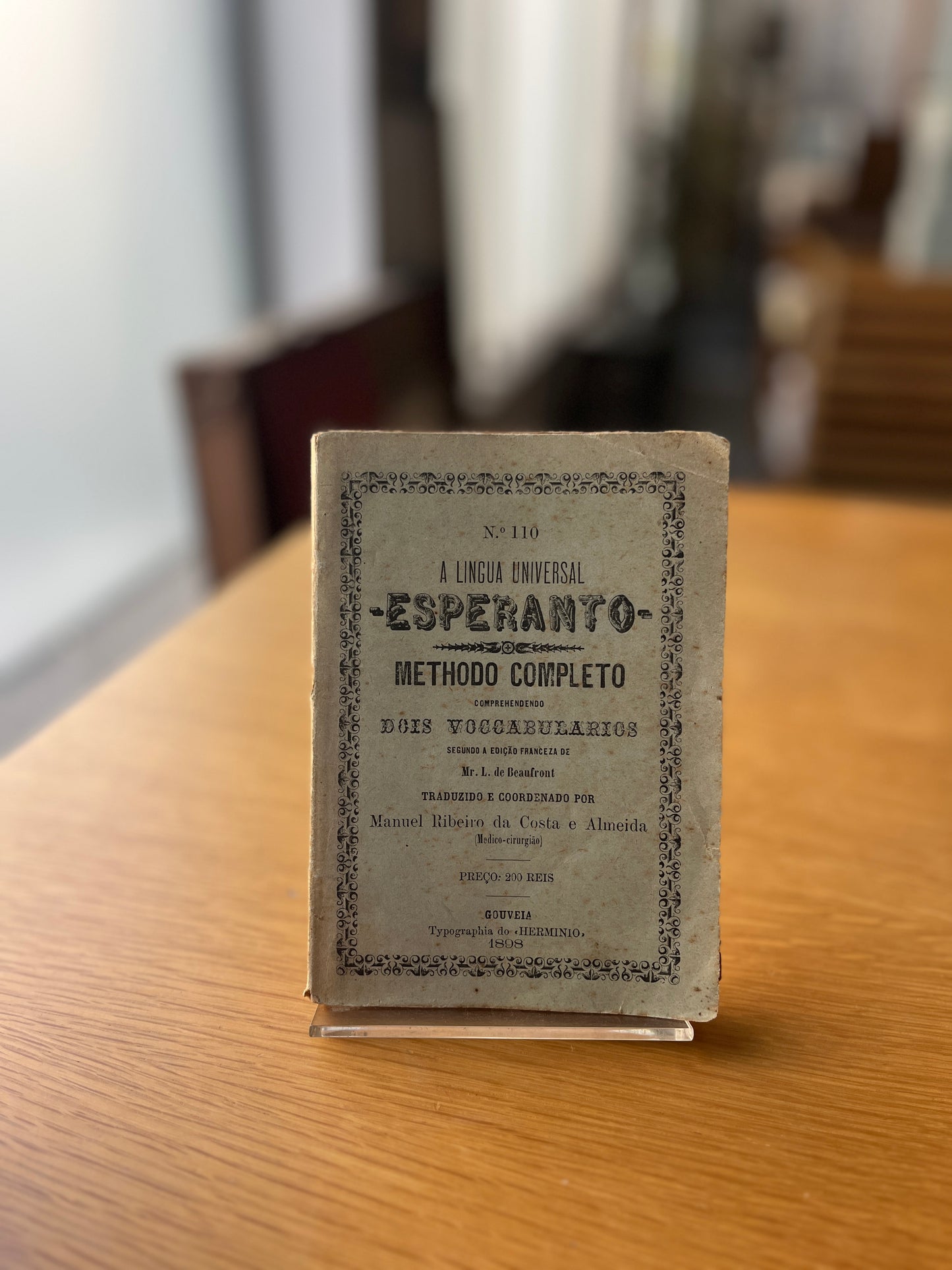 A LINGUA UNIVERSAL - ESPERANTO