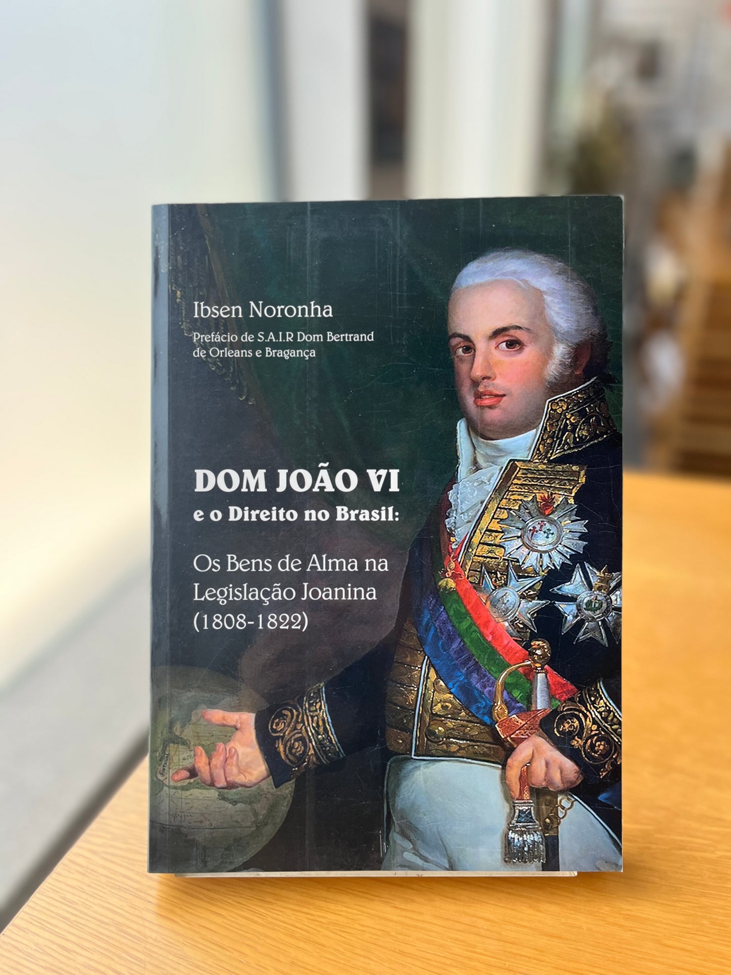 DOM JOÃO VI E O DIREITO NO BRASIL