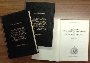 DICIONÁRIO ONOMÁSTICO ETIMOLÓGICO DA LÍNGUA PORTUGUESA.