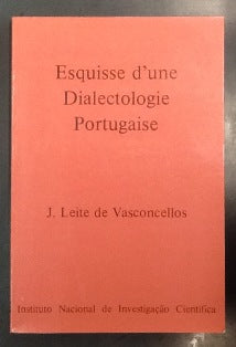 ESQUISSE D´UNE DIALECTOLOGIE PORTUGAISE