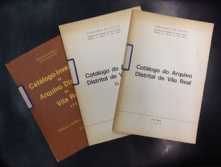 CATÁLOGO DO ARQUIVO