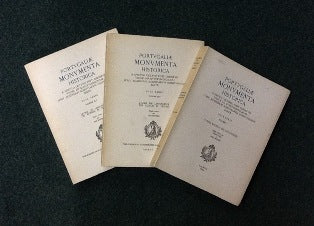 PORTUGALIAE MONUMENTA HISTORICA.