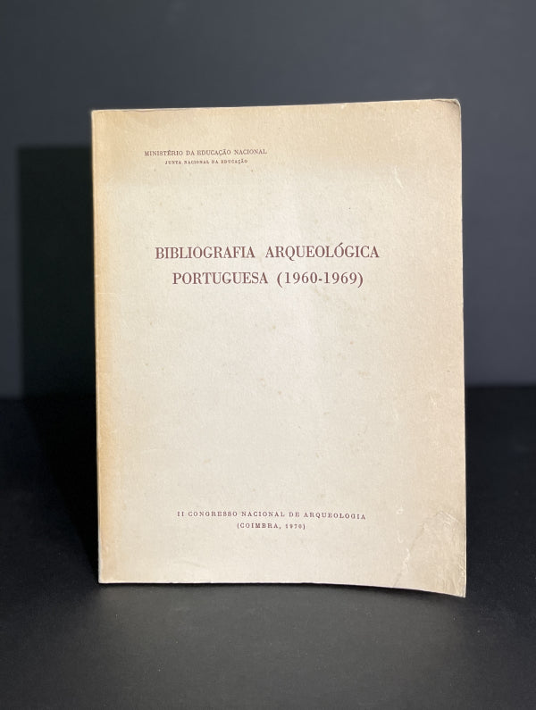 BIBLIOGRAFIA ARQUEOLÓGICA PORTUGUESA (1960 - 1969)