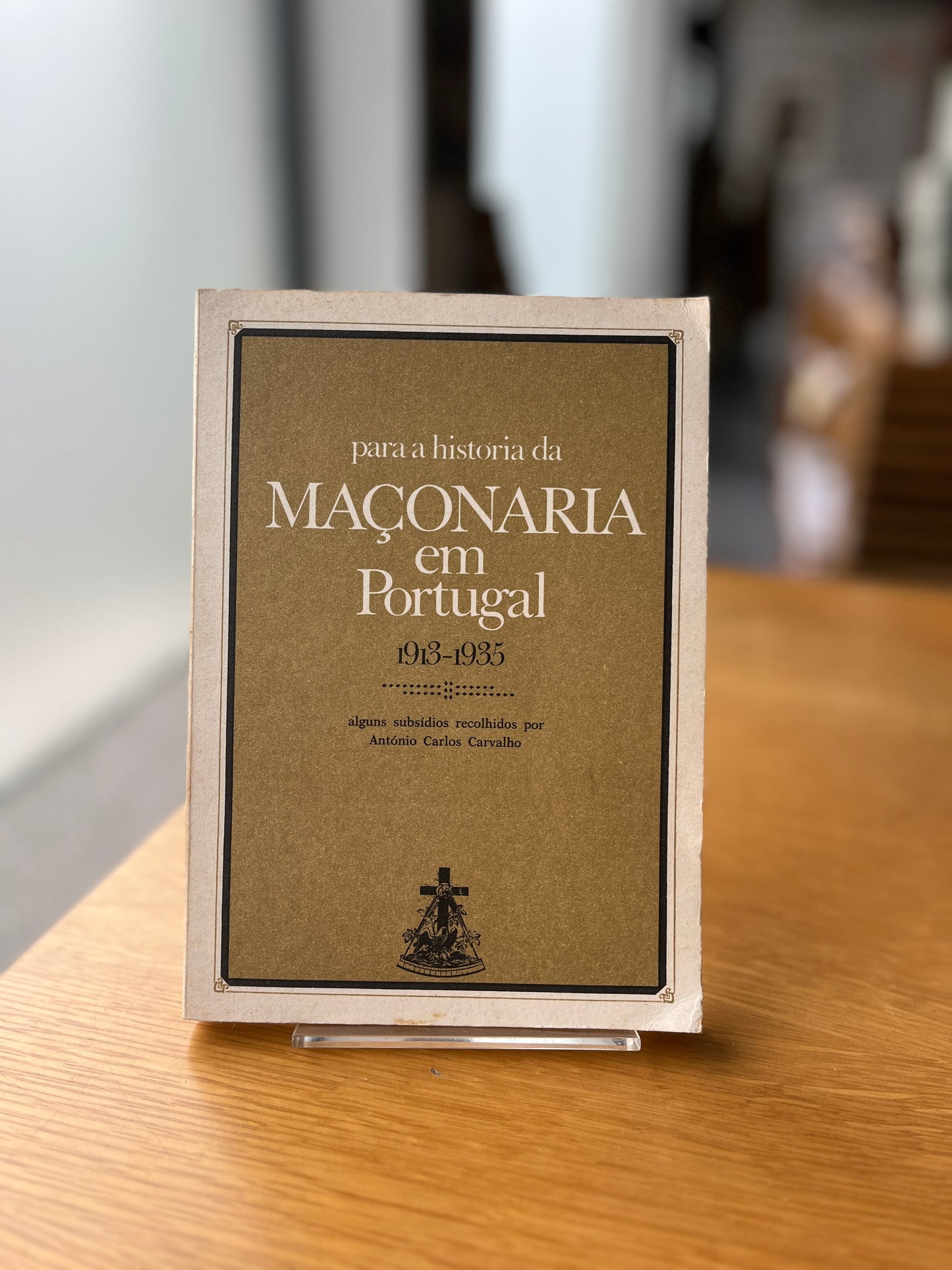 PARA A HISTÓRIA DA MAÇONARIA EM PORTUGAL, 1913-1935