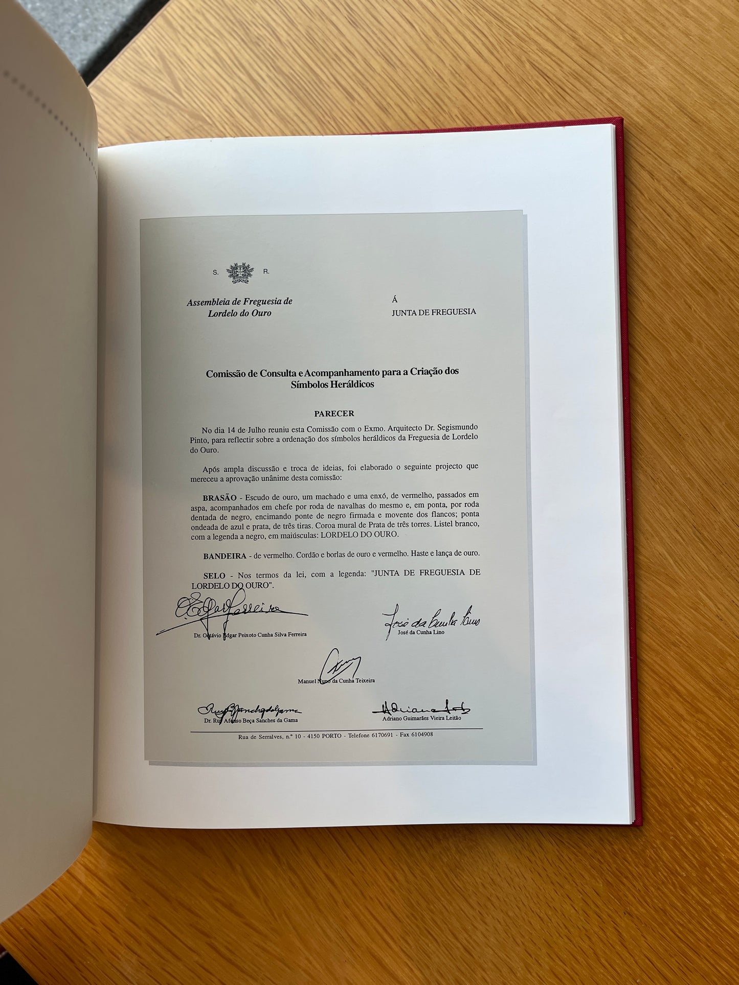 FREGUESIA DE LORDELO DO OURO