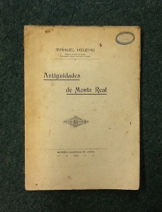 ANTIGUIDADES DE MONTE REAL