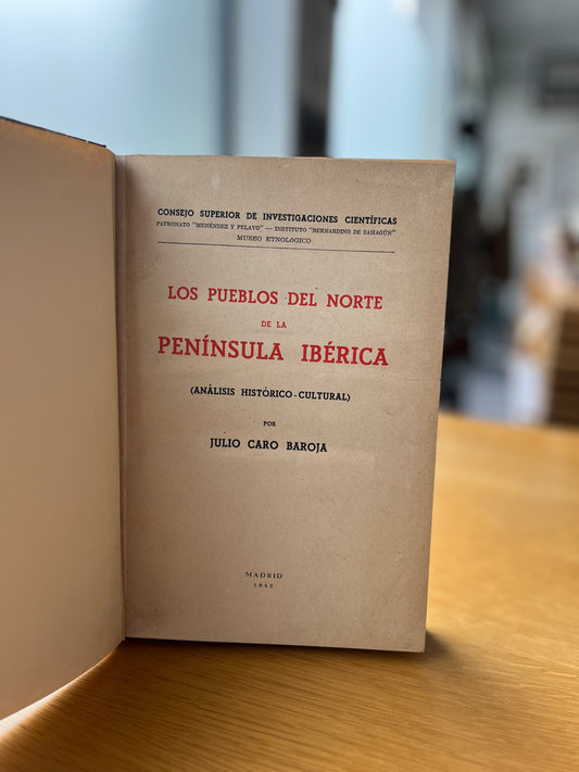 LOS PUEBLOS DEL NORTE DE LA PENÍSULA IBÉRICA