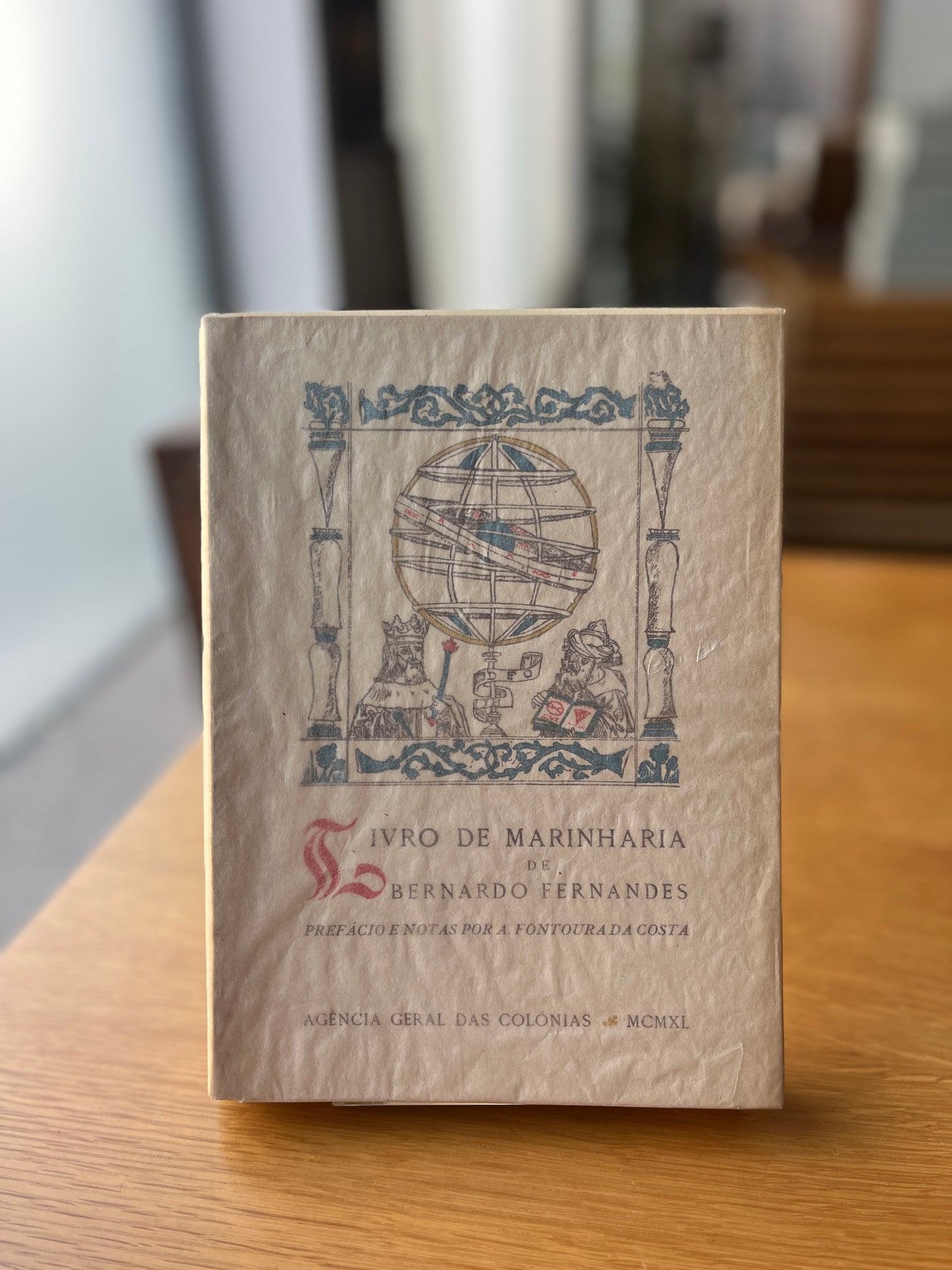 LIVRO DE MARINHARIA DE BERNARDO FERNANDES