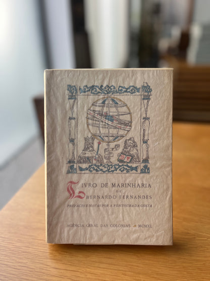 LIVRO DE MARINHARIA DE BERNARDO FERNANDES