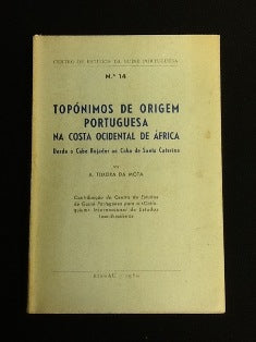 TOPÓNIMOS DE ORIGEM PORTUGUESA NA COSTA OCIDENTAL DE ÁFRICA.