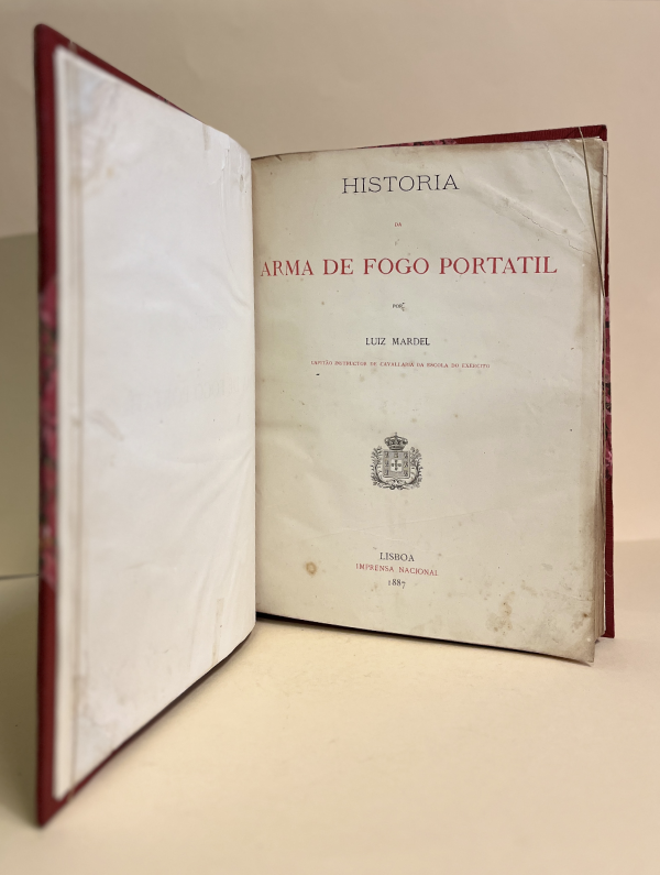 HISTORIA DA ARMA DE FOGO PORTATIL