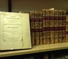 PUBLICADOS DE ORDEM DA CLASSE DE SCIENCIAS MORAES, POLITICAS E BELLAS- LETTRAS DA