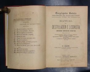 MANUAL DO DESTILLADOR E LICORISTA