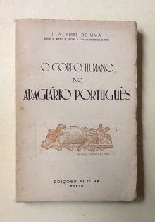 O CORPO HUMANO NO ADAGIÁRIO PORTUGUÊS.