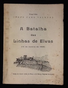 A BATALHA DAS LINHAS DE ELVAS