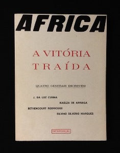 ÁFRICA, A VITÓRIA TRAÍDA