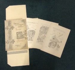 ESTUDOS DE RECONSTRUÇÃO SOBRE O CASTELO DE LEIRIA.