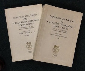 MEMORIAL HISTÓRICO OU COLECÇÃO DE MEMÓRIAS SOBRE OEIRAS