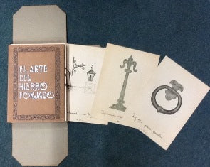 EL ARTE DEL HIERRO FORJADO.