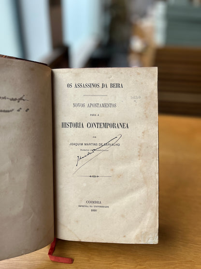 OS ASSASSINOS DA BEIRA