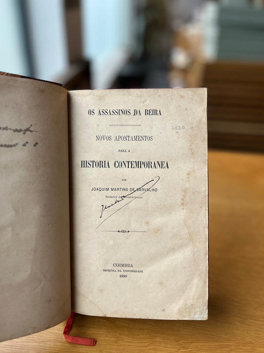 OS ASSASSINOS DA BEIRA