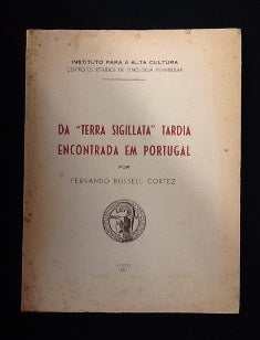 DA " TERRA SIGILLATA " TARDIA ENCONTRADA EM PORTUGAL