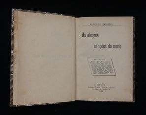 AS ALEGRES CANÇÕES DO NORTE