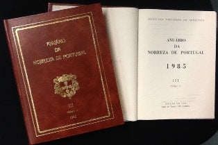 ANUÁRIO DA NOBREZA DE PORTUGAL III