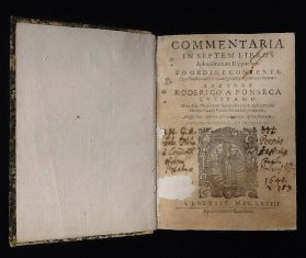 COMMENTARIA/ IN SEPTEM LIBROS/ APHORISMORUM HIPPOCRATIS.