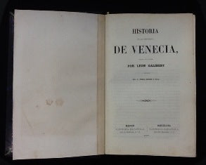 HISTORIA DE LA REPÚBLICA DE VENECIA
