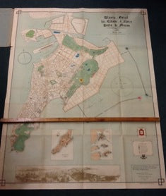 CARTA TOPOGRÁFICA DE 1927 COM AS SEGUINTES NOTAS: